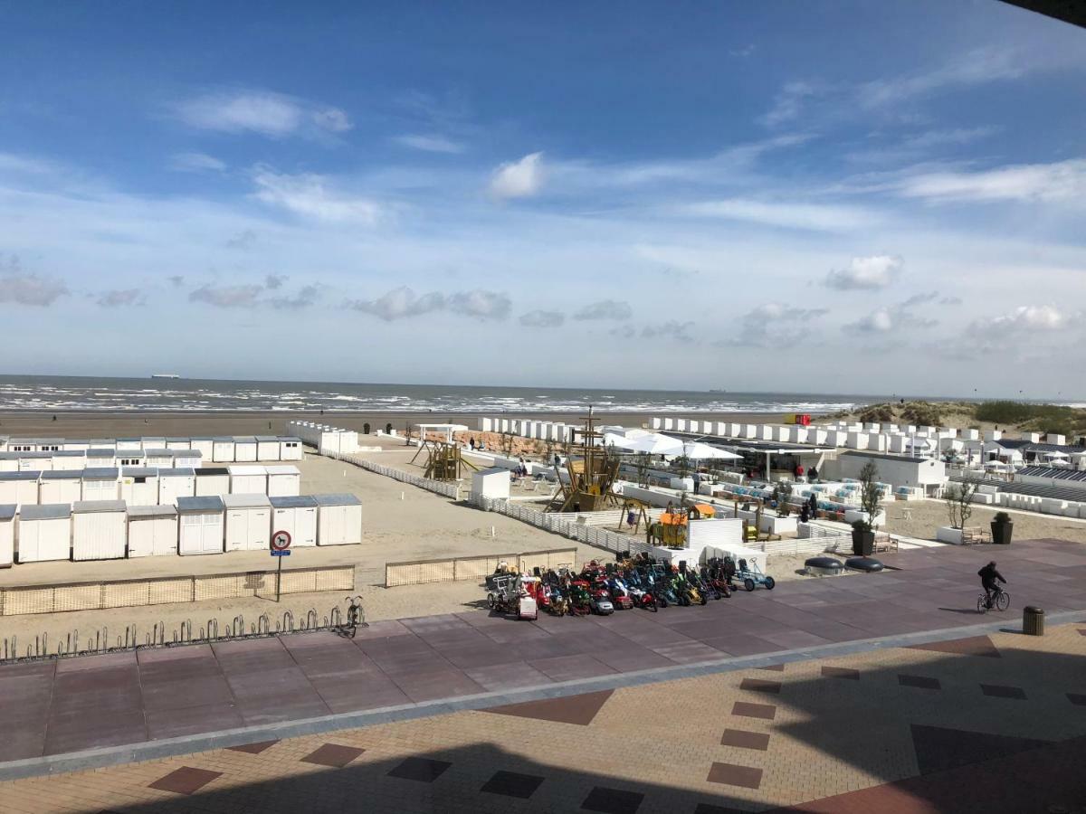 Appartement Sur La Digue Knokke-Heist Exterior foto